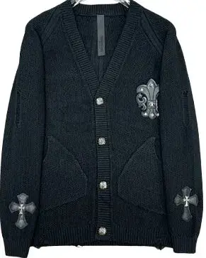 Chrome Hearts Zip-Up Sweater — USFans Spreadsheet photo