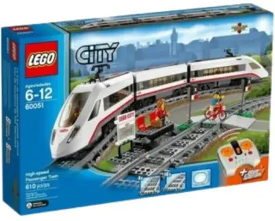 City High-Speed Passenger Train — USFans Spreadsheet photo