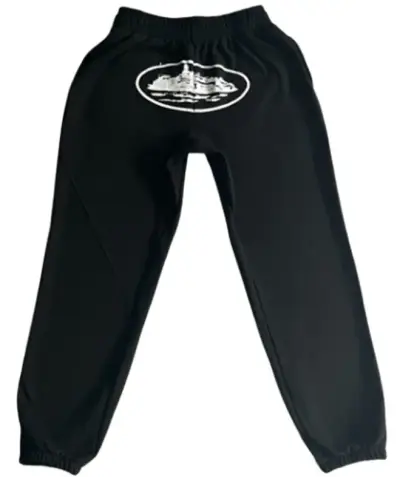 Corteiz Alcatraz Basic Black Pants — USFans Spreadsheet photo