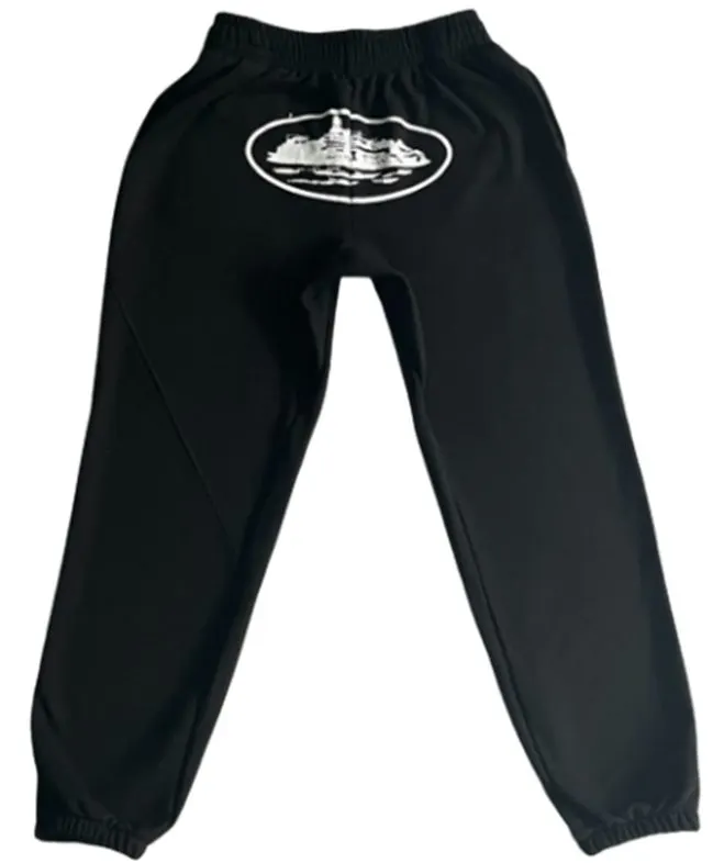 Corteiz Alcatraz Basic Black Pants — USFans Spreadsheet photo 1