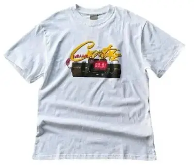 Corteiz Bomb T-Shirt — USFans Spreadsheet photo
