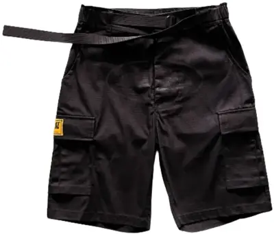 Corteiz Classic Cargo Triple Black Logo Shorts — USFans Spreadsheet photo