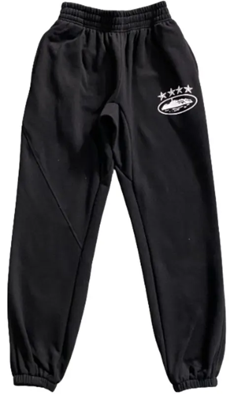 Corteiz Track suit 5th anniversary alcatraz 4 stars black pant — USFans Spreadsheet photo 1