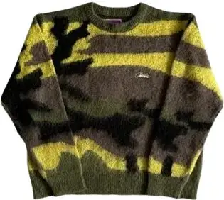Cortiez Camo Sweater — USFans Spreadsheet photo