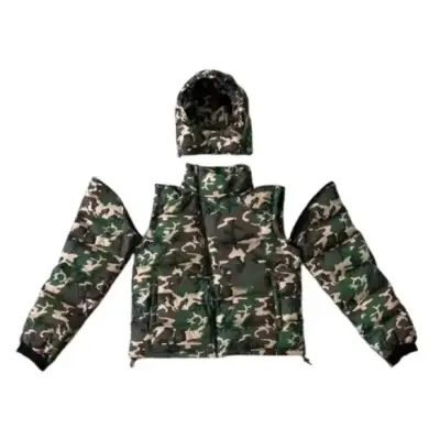 Corvidae Green Camo Jacket — USFans Spreadsheet photo