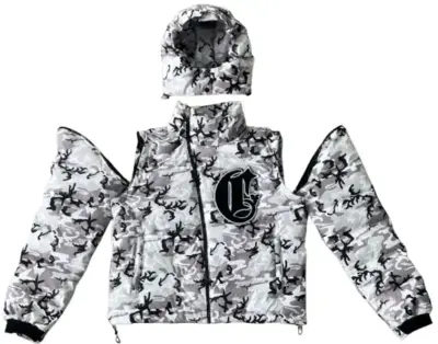 Corvidae White Camo Jacket — USFans Spreadsheet photo