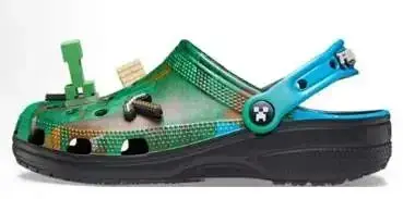 Crocs x Minecraft Shoes — USFans Spreadsheet photo