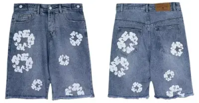 Denim tears jeans short — USFans Spreadsheet photo