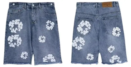 Denim tears jeans short — USFans Spreadsheet photo 1