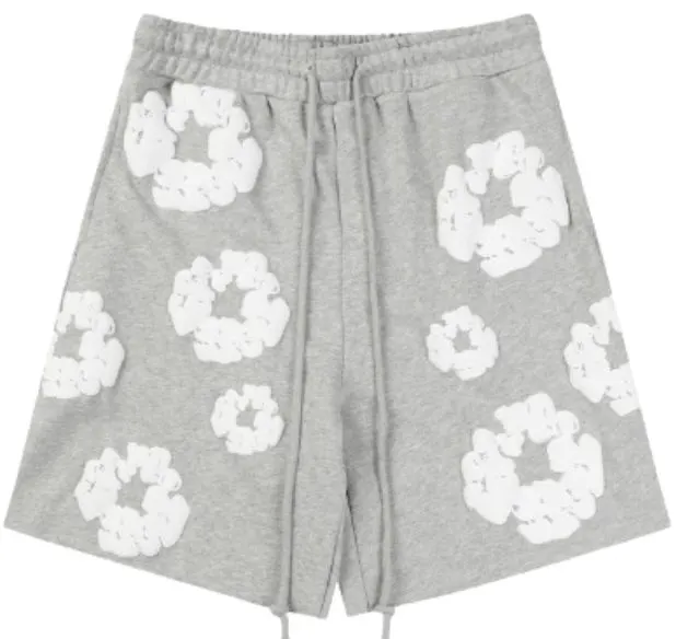 Denim Tears Shorts (Black & Grey) — USFans Spreadsheet photo 1