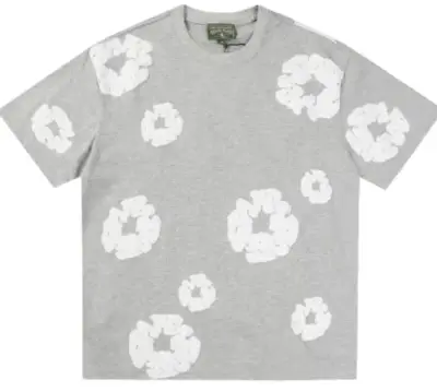 Denim Tears Tee (Grey & Black Colorway) — USFans Spreadsheet photo