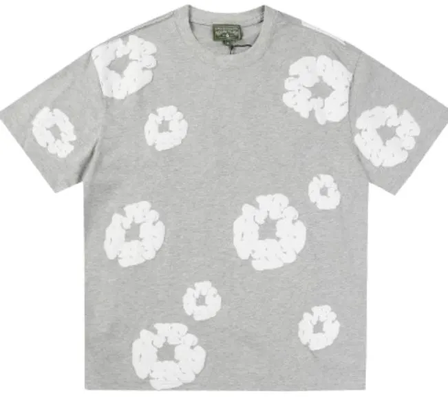 Denim Tears Tee (Grey & Black Colorway) — USFans Spreadsheet photo 1