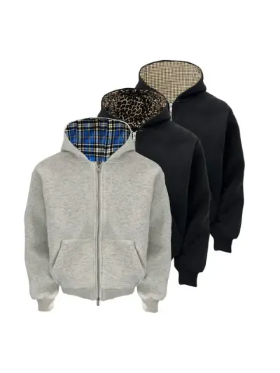 DerSchutze Zip Hoodie — USFans Spreadsheet photo