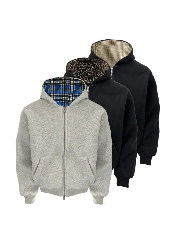 DerSchutze Zip Hoodie — USFans Spreadsheet photo 1