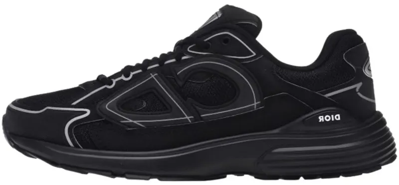 Dior B30 All Black Shoes — USFans Spreadsheet photo 1