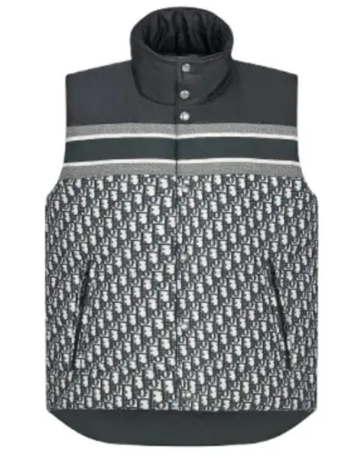 Dior DiorAlps Puffer Vest Gray and Black — USFans Spreadsheet photo