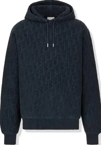 Dior Towel Oblique Hoodie — USFans Spreadsheet photo
