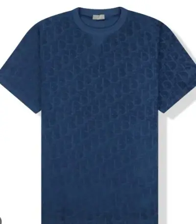 Dior Towel Oblique T-Shirt — USFans Spreadsheet photo