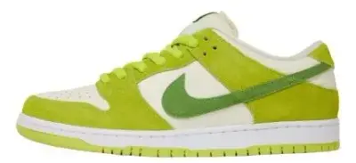 Dunk Green Apple Shoes — USFans Spreadsheet photo