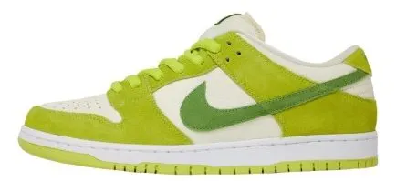 Dunk Green Apple Shoes — USFans Spreadsheet photo 1