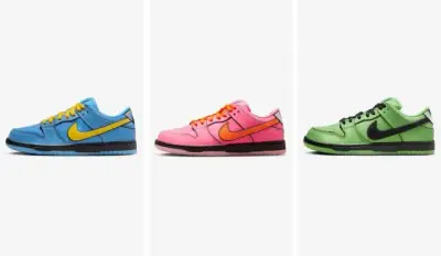 Dunk Powerpuff Shoes — USFans Spreadsheet photo