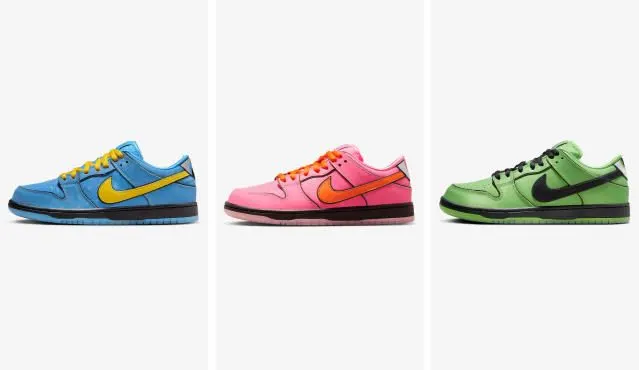 Dunk Powerpuff Shoes — USFans Spreadsheet photo 1