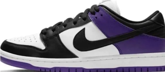 Dunk SB Court Purple Shoes — USFans Spreadsheet photo 1