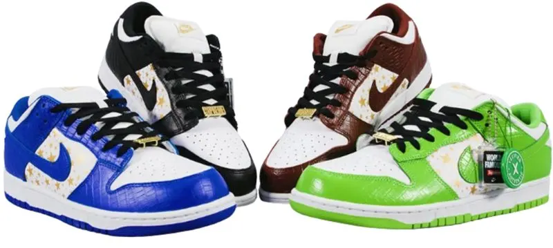 Dunk SB Supreme — USFans Spreadsheet photo 1