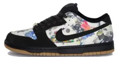 Dunk x Supreme Rammellzee Shoes — USFans Spreadsheet photo