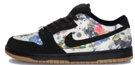Dunk x Supreme Rammellzee Shoes — USFans Spreadsheet photo 1
