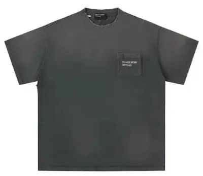 ERD Distressed Polo Shirt — Kakobuy Spreadsheet photo 1