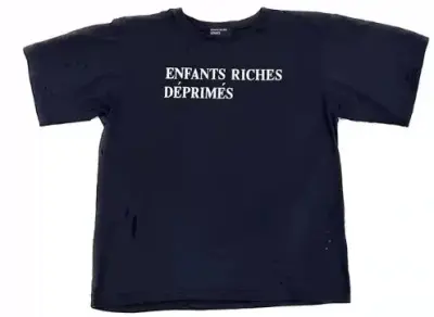 ERD Distressed Shirt — USFans Spreadsheet photo