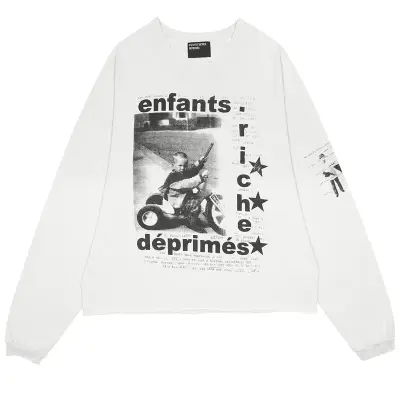 ERD Longsleeve Hoodie — USFans Spreadsheet photo