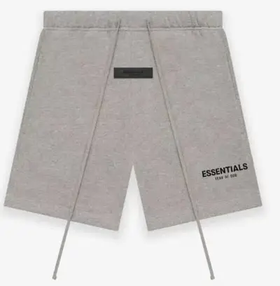 Essentials Shorts — USFans Spreadsheet photo