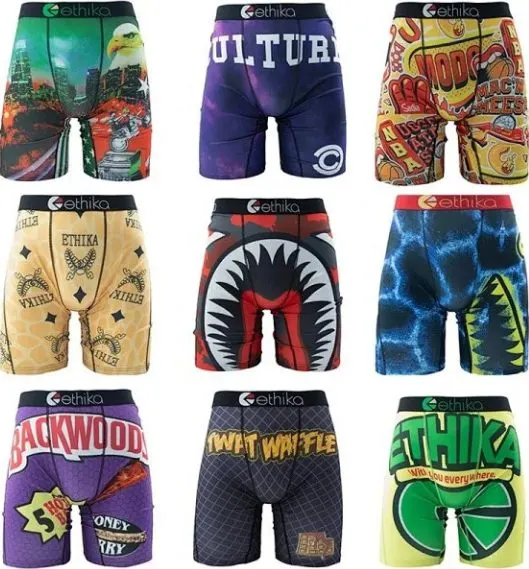 Ethika Underwear — USFans Spreadsheet photo 1