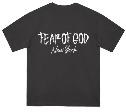 Fear Of God T-shirts — Kakobuy Spreadsheet photo 1