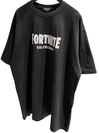 Fortnite Balenciaga Tee — USFans Spreadsheet photo 1