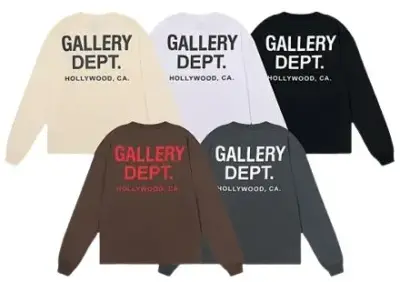 Gallery Dept Longsleeve Hoodie — Kakobuy Spreadsheet photo 1