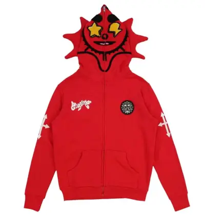 Glo Full Zip-Up Hoodie — Kakobuy Spreadsheet photo 1