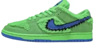 Grateful Dead Dunk SB Green — USFans Spreadsheet photo