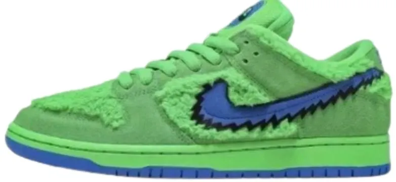 Grateful Dead Dunk SB Green — USFans Spreadsheet photo 1