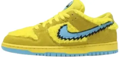 Grateful Dead Dunk SB Yellow — USFans Spreadsheet photo