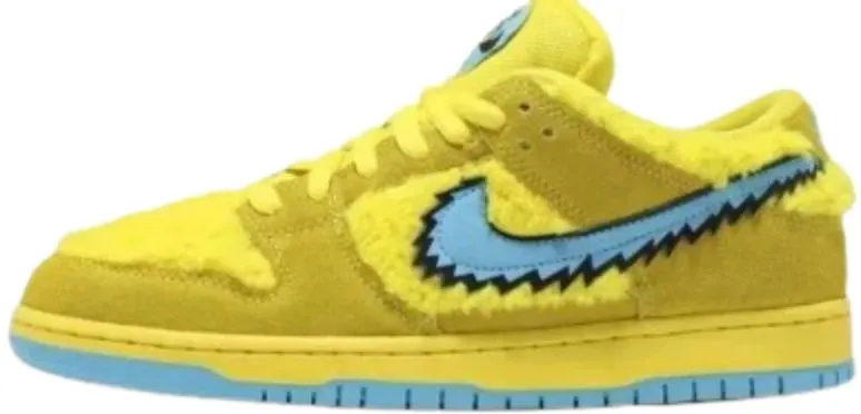 Grateful Dead Dunk SB Yellow — USFans Spreadsheet photo 1