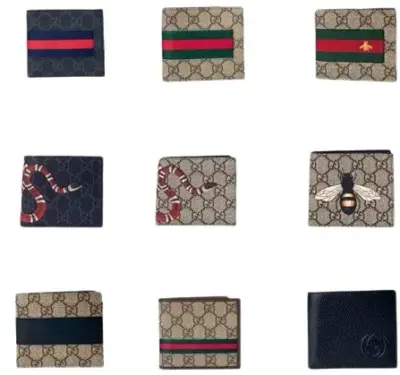 Gucci Wallet — USFans Spreadsheet photo