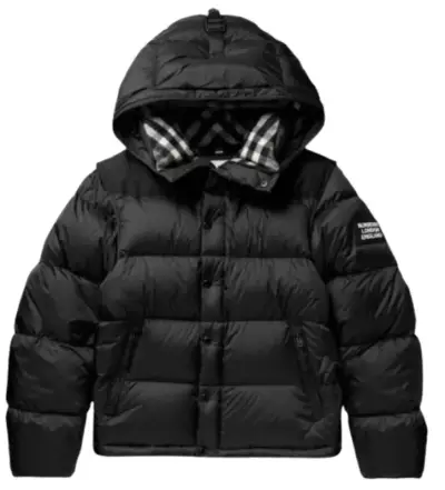 Burberry Black Cotton Jacket Size 52 FR — USFans Spreadsheet photo