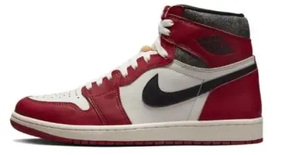 Jordan 1 Chicago "Lost & Found" — USFans Spreadsheet photo