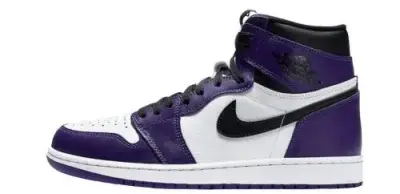 Jordan 1 Court Purple — USFans Spreadsheet photo