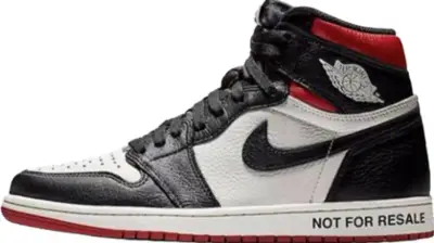 Jordan 1 High "Not For Resale" — USFans Spreadsheet photo