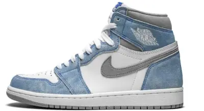 Jordan 1 Hyper Royal Shoes — USFans Spreadsheet photo
