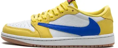 Jordan 1 Low Canary — USFans Spreadsheet photo